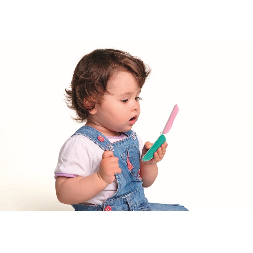 Clementoni - Telefon flip Minnie Mouse care dezvolta abilitatile motorii fine si simtul tactil - 3 | YEO