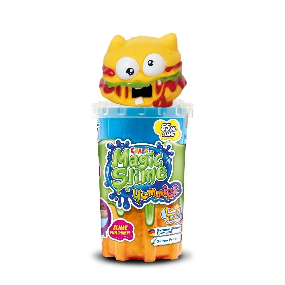 Craze - Magic Slime 85 ml mix de doua culori cu figurina care absoarbe slime-ul modele asortate - 3 | YEO