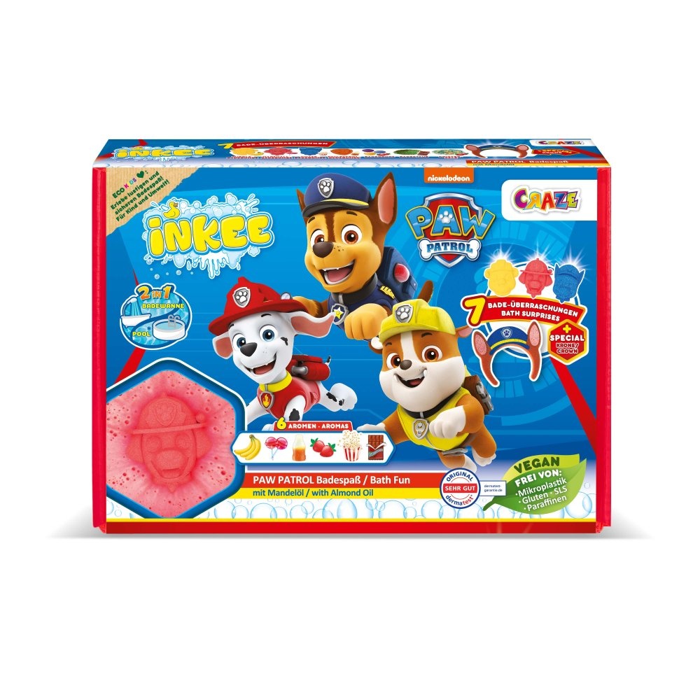 Craze - Set cadou de baie Inkee cu 7 surprize Paw Patrol - 2 | YEO