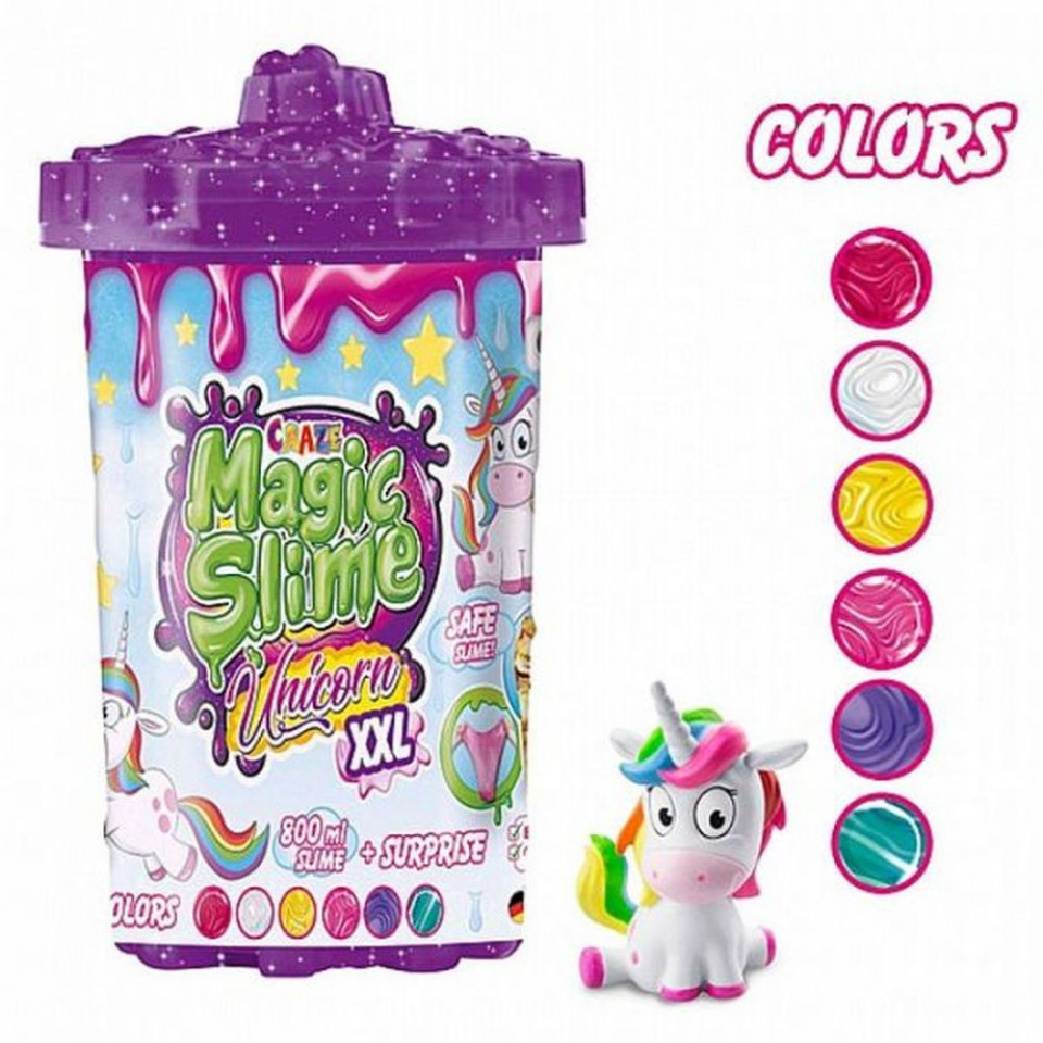 Craze - Slime Magic Xxl 600 Ml - Cu Surpriza Unicorn - 2 | YEO