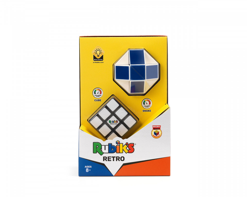 Cub Rubik Retro Set Original