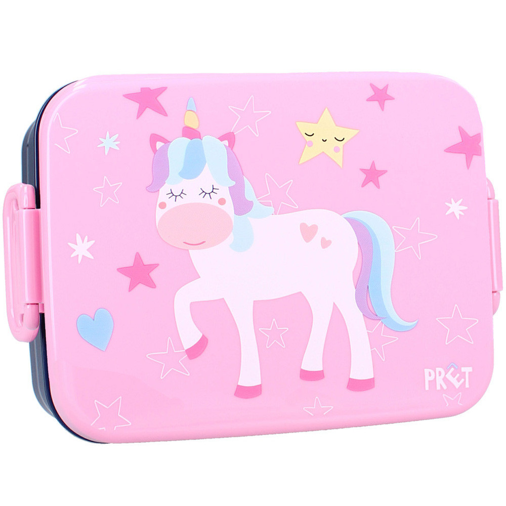 Cutie pentru alimente PrÃªt Everyday Okey Unicorn, 16x13x5 cm - 1 | YEO