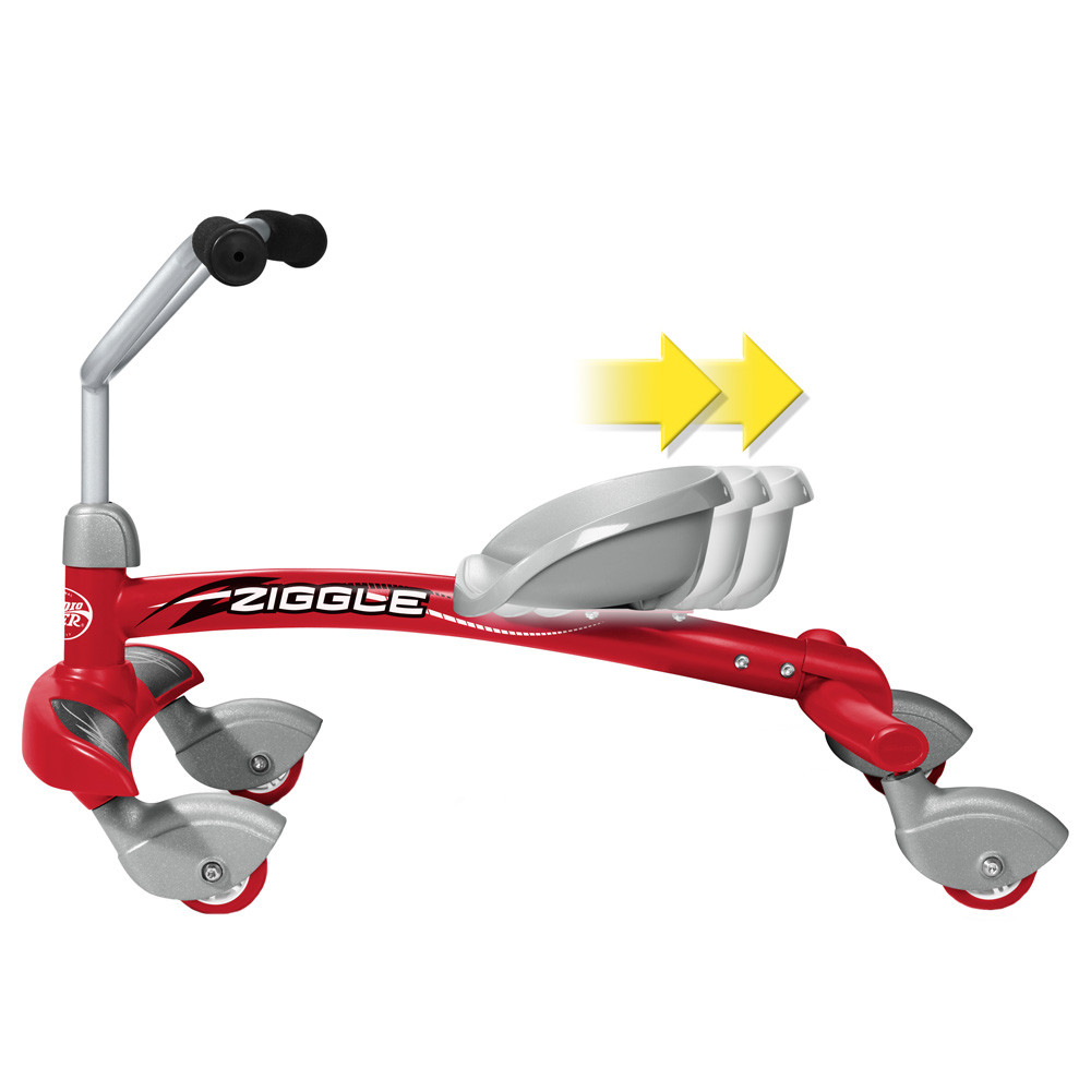 Cvadriciclu fara pedale Radio Flyer Ziggle, 3- 8 ani - 2 | YEO