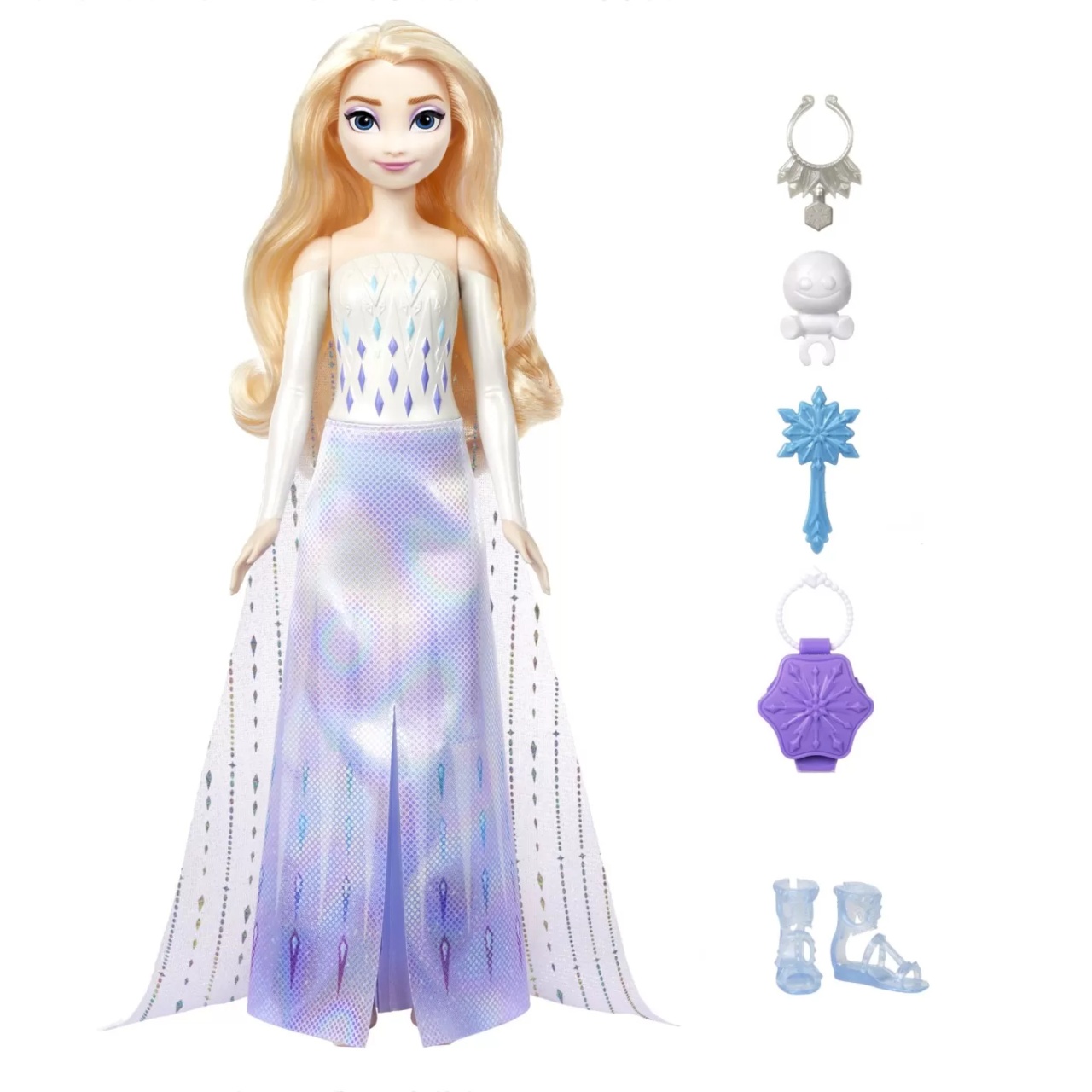 Disney Frozen Spin And Reveal Papusa Elsa - 3 | YEO