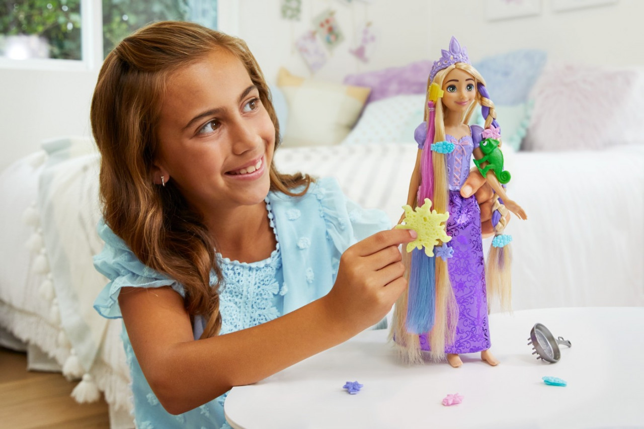 Disney Princess Papusa Printesa Rapunzel - 2 | YEO