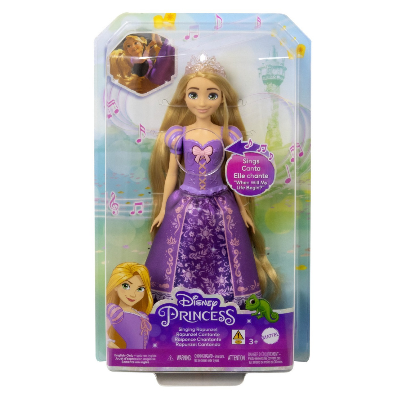 Disney Princess Papusa Rapunzel Care Canta - 1 | YEO