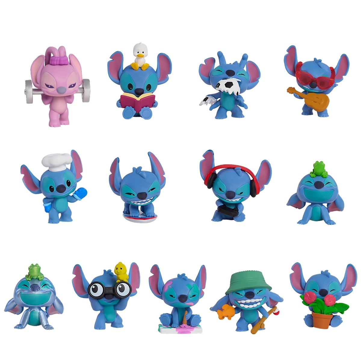 Disney Stitch - Mini-figurina ascunsa in capsula, Hobby S1 - 2 | YEO