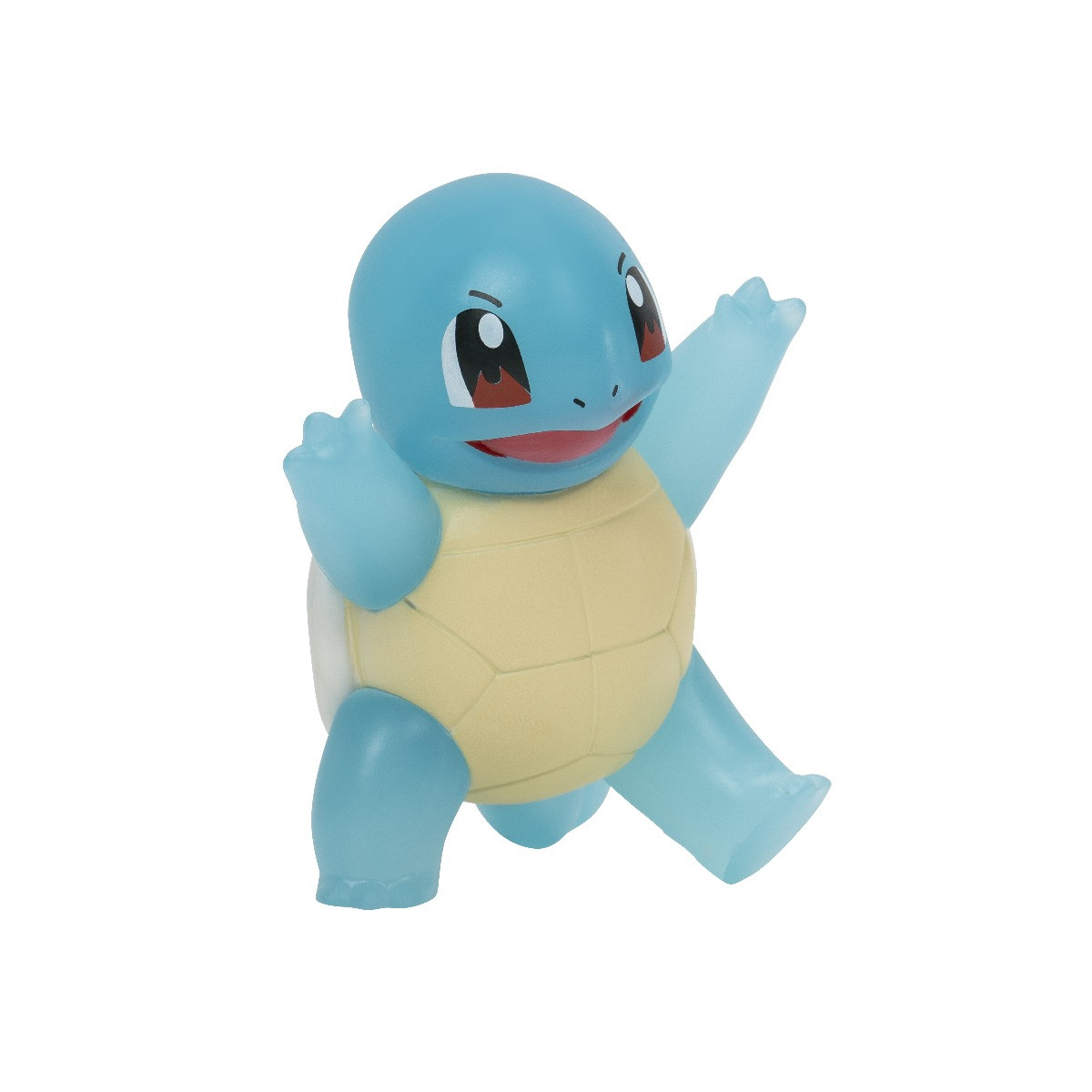 Figurina de actiune, Pokemon, 7.5cm, Squirtle Translucent - 1 | YEO