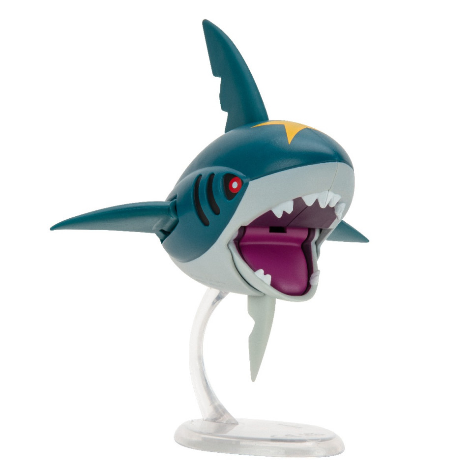 Figurina de actiune Pokemon, model Sharpedo, 11 cm - 3 | YEO