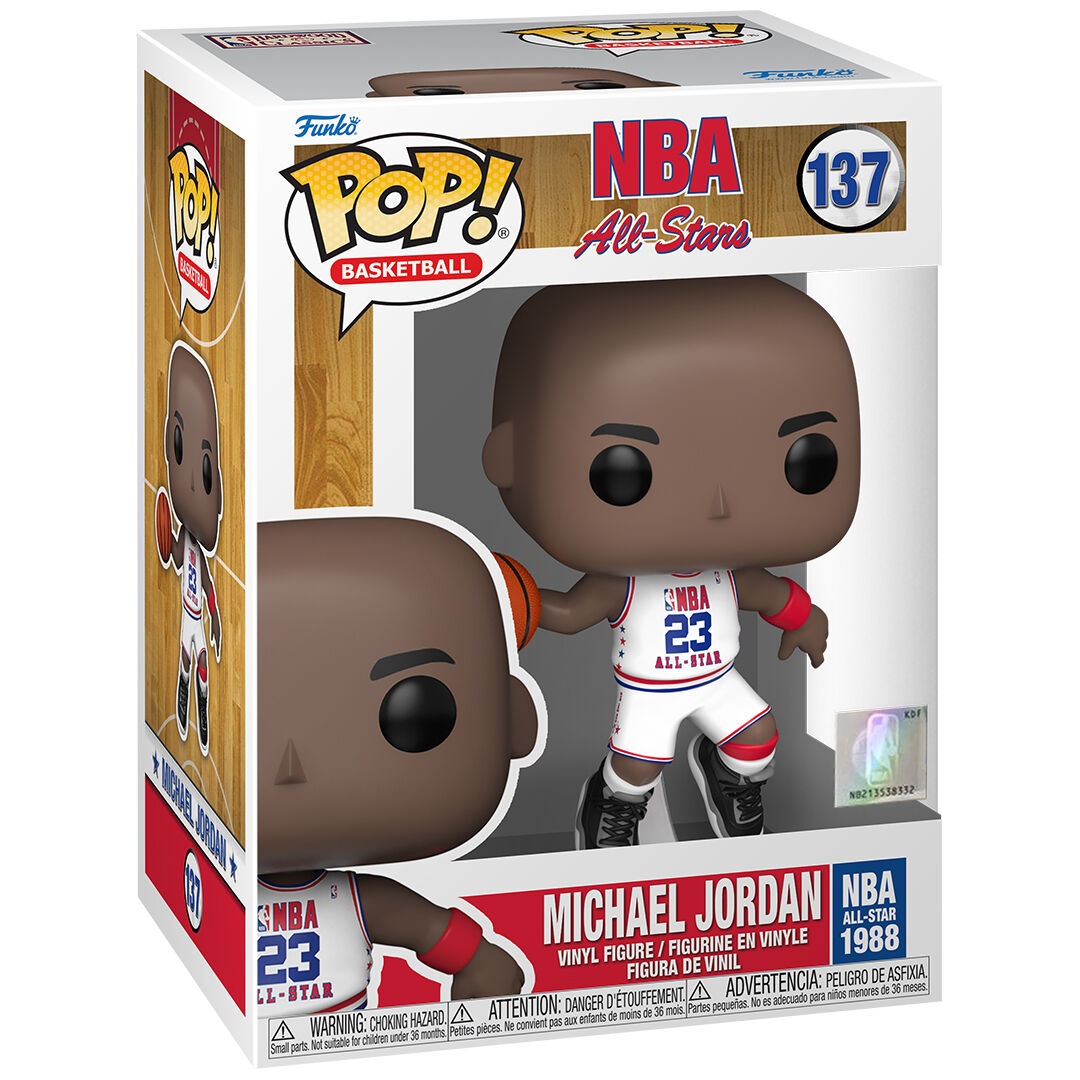 Figurina Funko NBA All Stars, Michael Jordan 1988, 9 cm - 1 | YEO