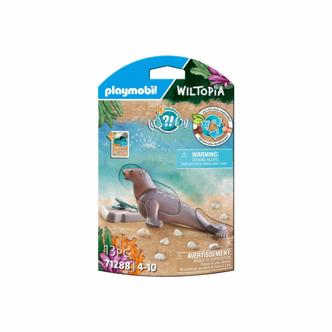 Figurina Playmobil Wiltopia Leu de mare