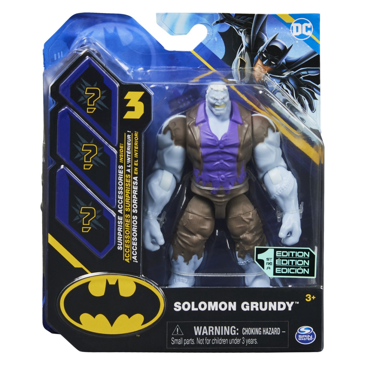 Figurina Solomon Grundy Articulata 10Cm Cu 3 Accesorii Surpriza - 1 | YEO