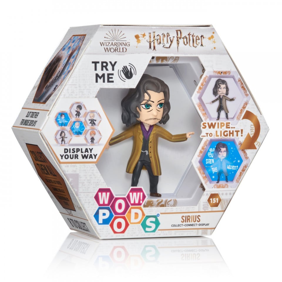 Figurina Wow! Pods - Wizarding World Sirius