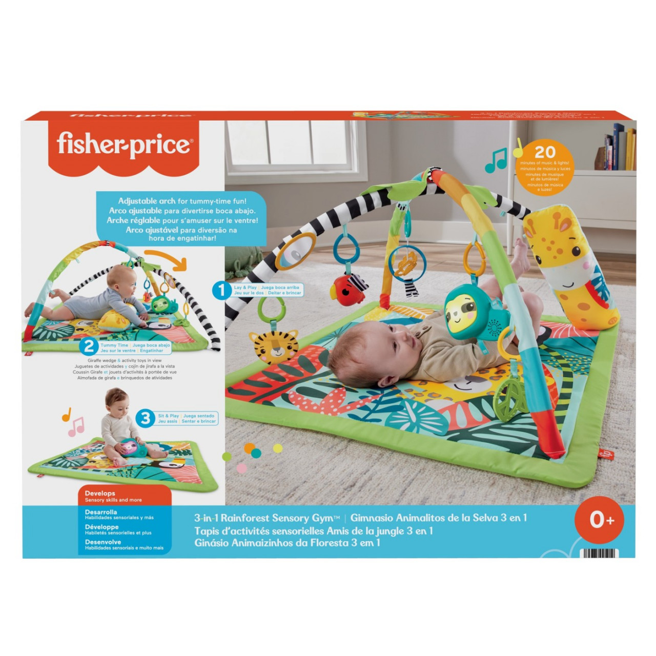 Fisher Price Salteluta 3 In 1 - 1 | YEO