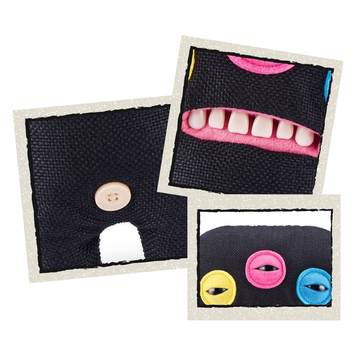 Fuggler - Jucarie de plus, 23 cm - Ciudateii din laborator, ANNOYED ALIEN - 2 | YEO