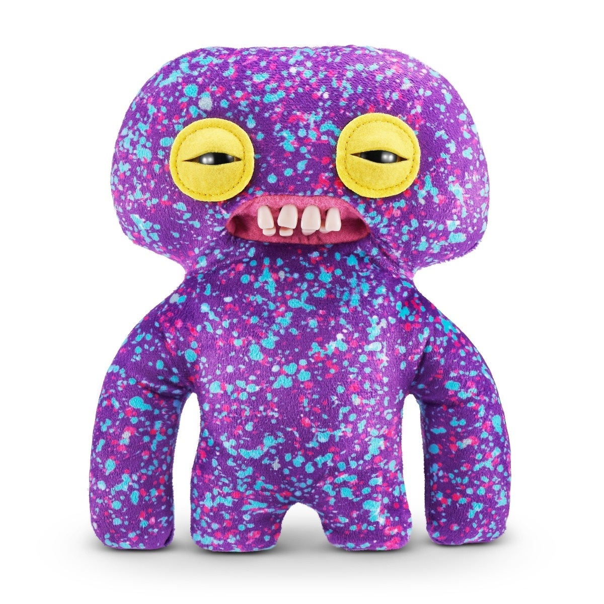 Fuggler - Jucarie de plus, 23 cm - Ciudateii din laborator, SQUIDGE - PURPLE