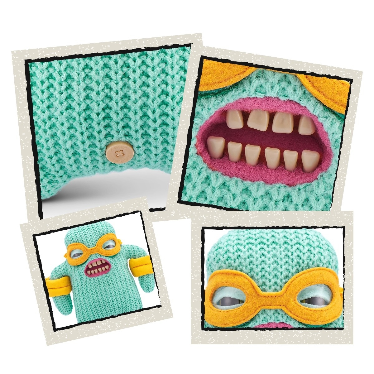 Fuggler - Jucarie de plus, 23 cm - Ciudateii in vacanta, Mr Needles - mint - 2 | YEO
