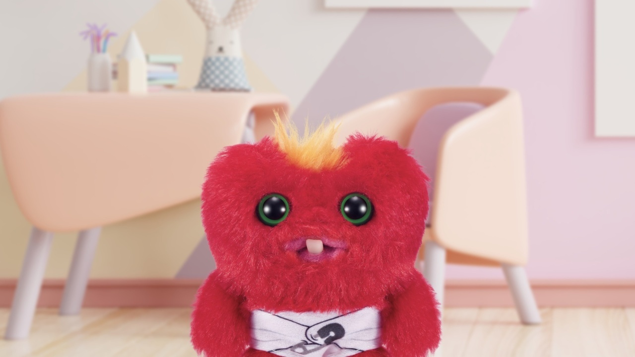 Fuggler - Jucarie de plus, 9 cm - Bebe ciudatei, Munch Munch - 1 | YEO
