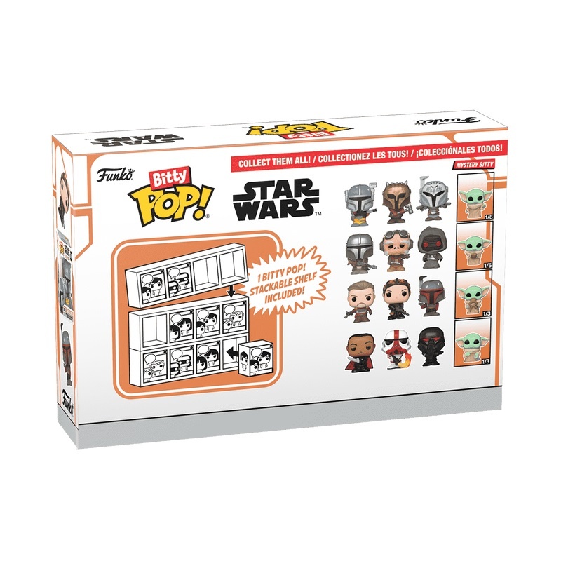 Funko Bitty POP: Mandalorian-Â Moff Gideon 4PK? - 3 | YEO