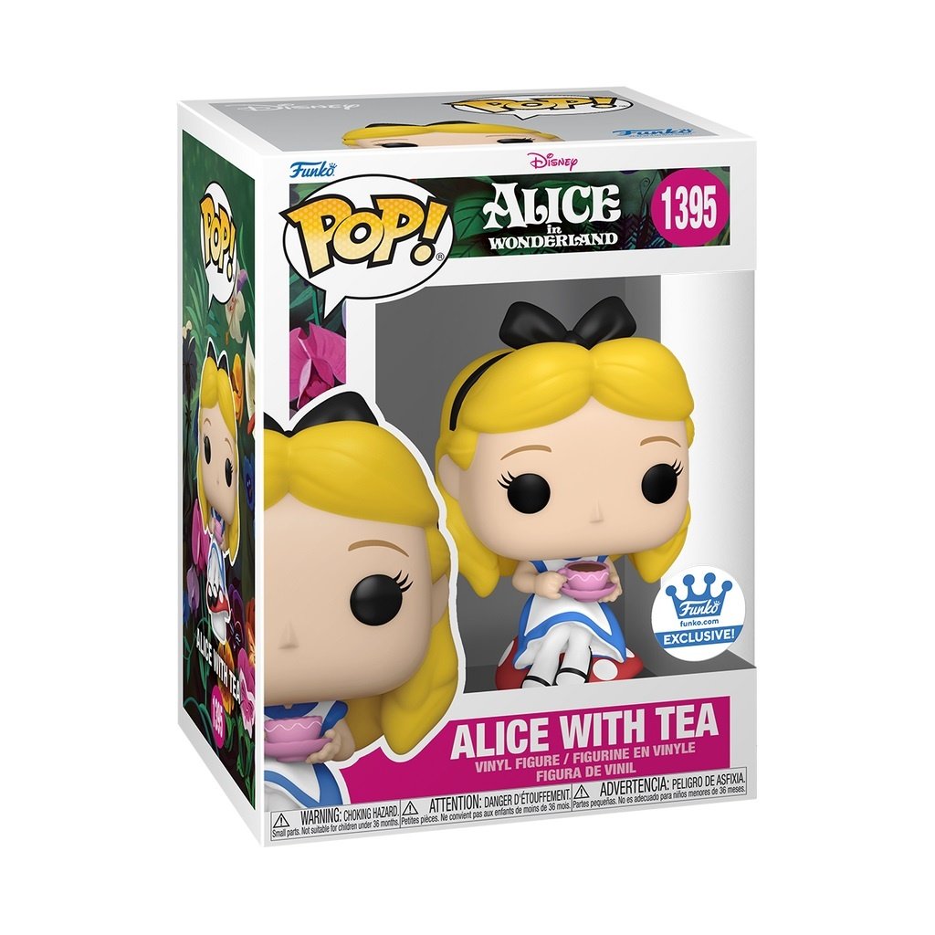 Funko POP Disney: AIW- Alice w/Tea