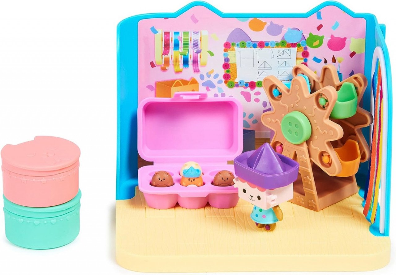 Gabbys Dollhouse Set Studio De Arta - 1 | YEO