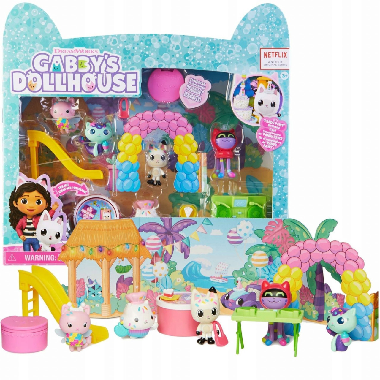 Gabbys Dollhouse Ziua De Nastere A Lui Pandy Paws - 3 | YEO