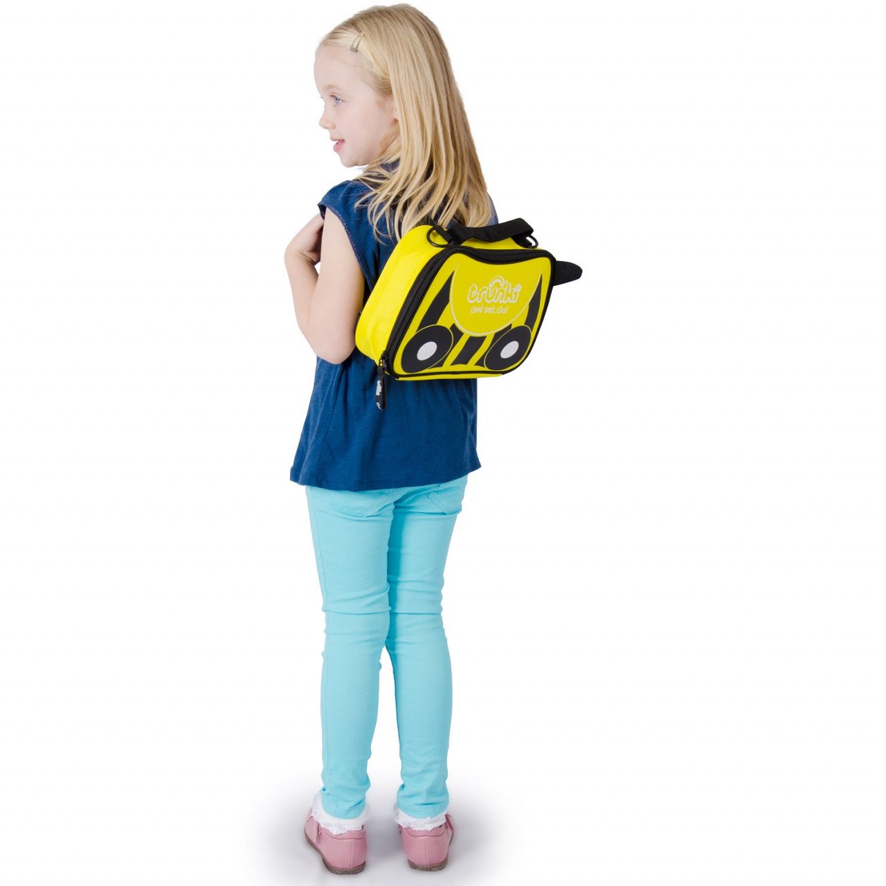 Gentuta Trunki Lunch Bag Yellow - 4 | YEO