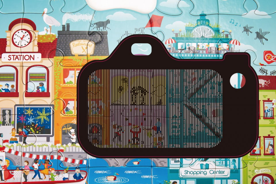 Hape Puzzle Orasul Animat - 5 | YEO