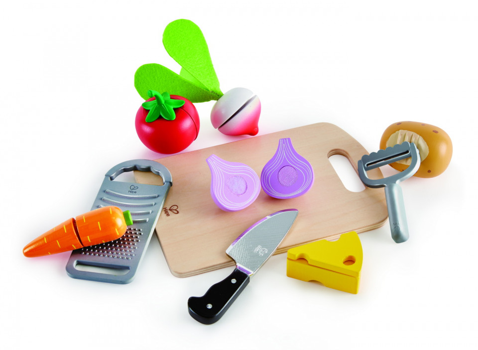 Hape Set Pentru Curatat Si Taiat Legume - 1 | YEO