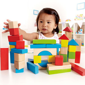 Hape Set Piese De Construit Multicolor - 2 | YEO