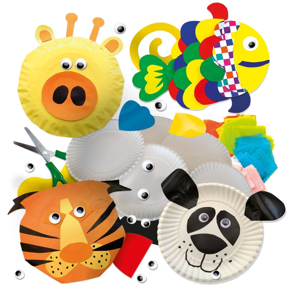 Headu - Set de creatie animale amuzante 4-8 ani - 1 | YEO