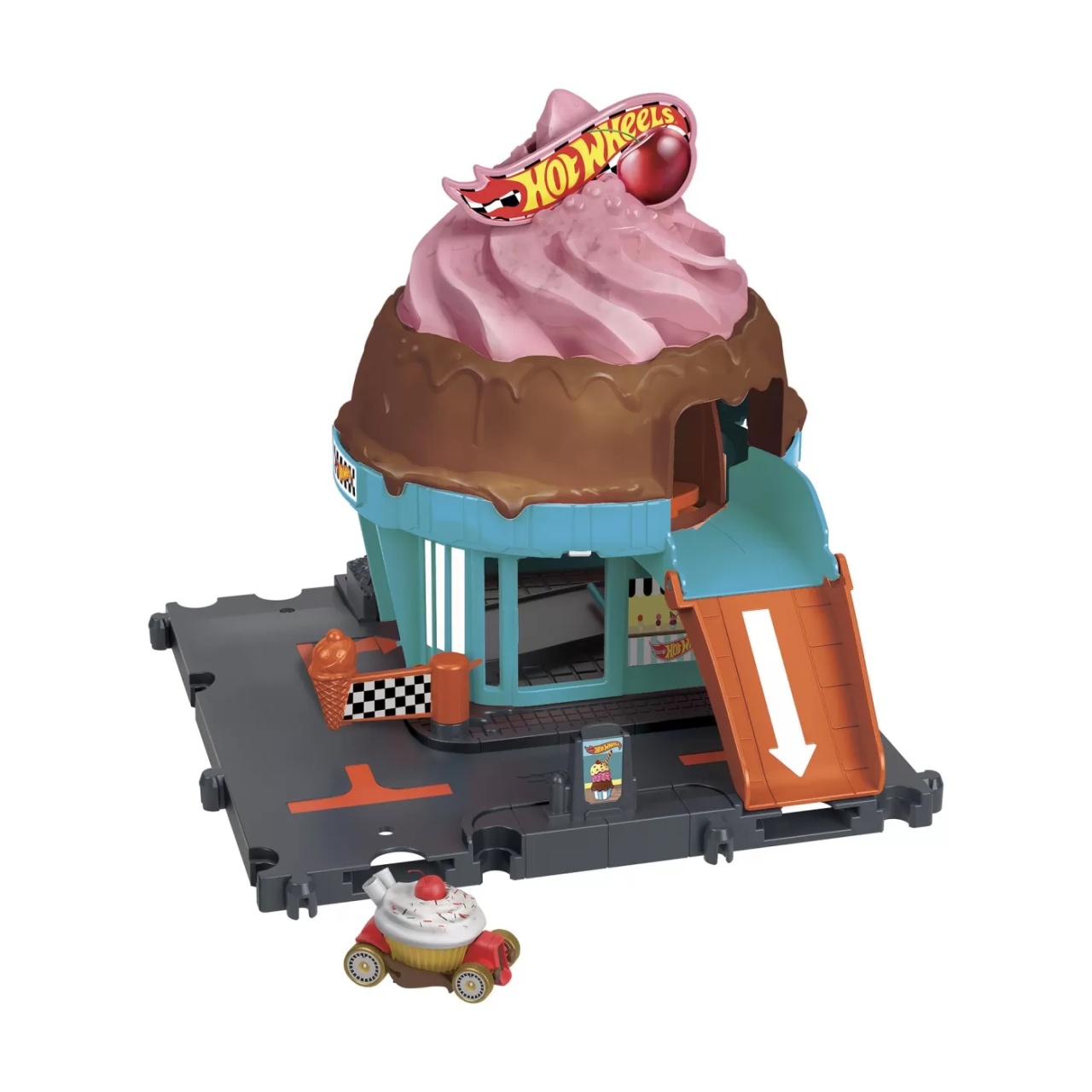 Hot Wheels City Gelateria - 1 | YEO