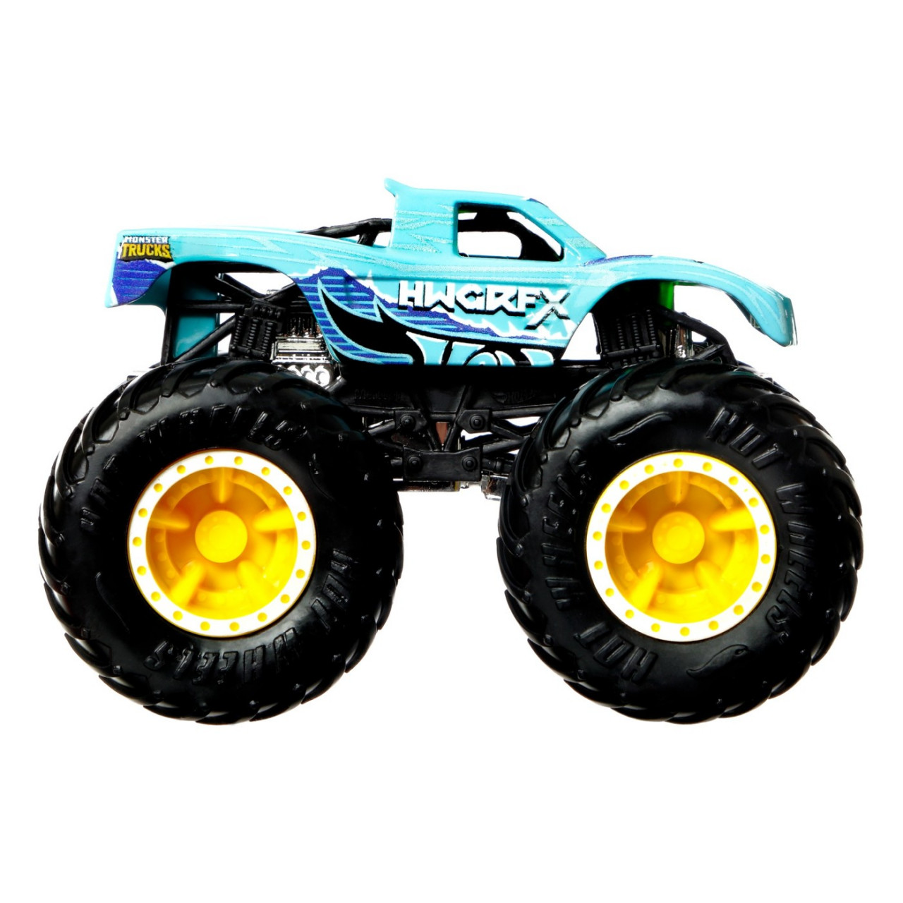 Hot Wheels Monster Truck Camion Podium Crasher Cu Culori Schimbatoare Scara 1:64 - 3 | YEO