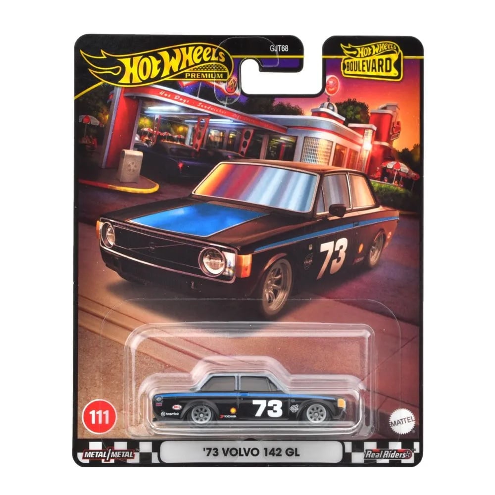 Hot Wheels Premium Boulevard Masinuta Metalica Volvo 142 Gl Scara 1:64