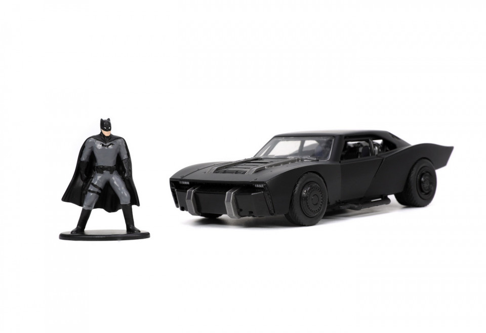 Jada Batman Masinuta Din Metal Batmobile 2022 Scara 1:32 - 2 | YEO