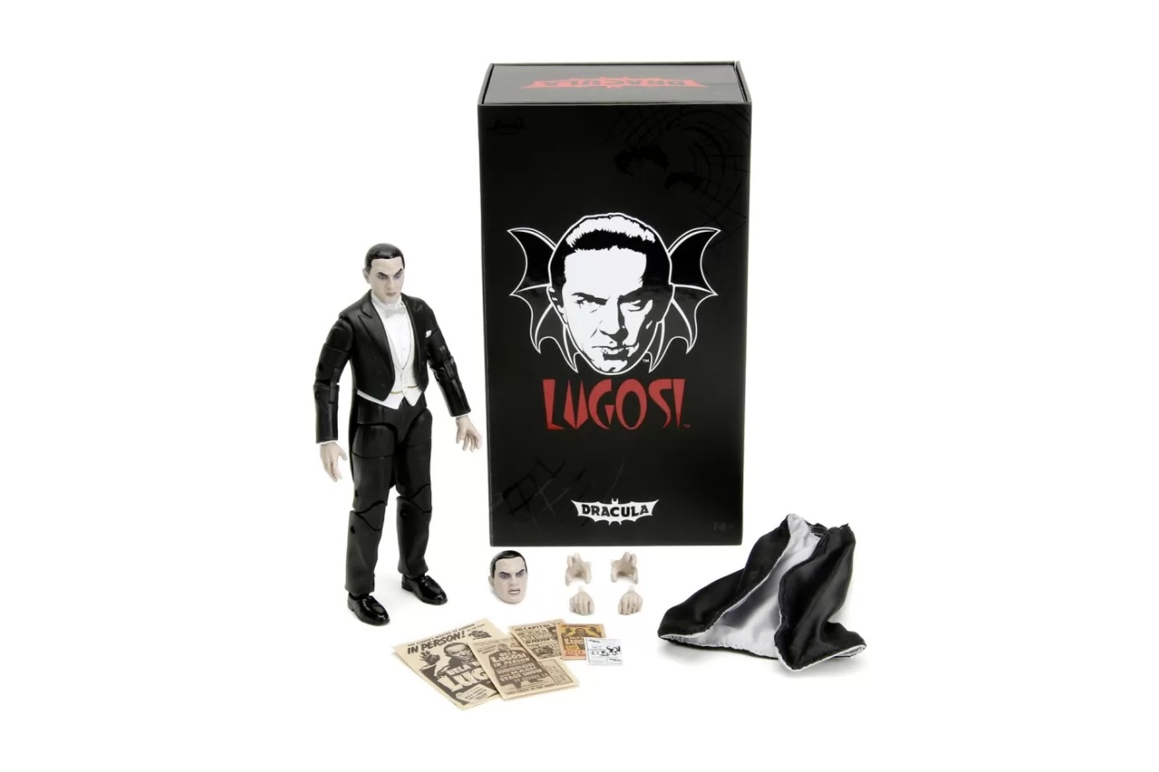 Jada Figurina Metalica Dracula 15Cm