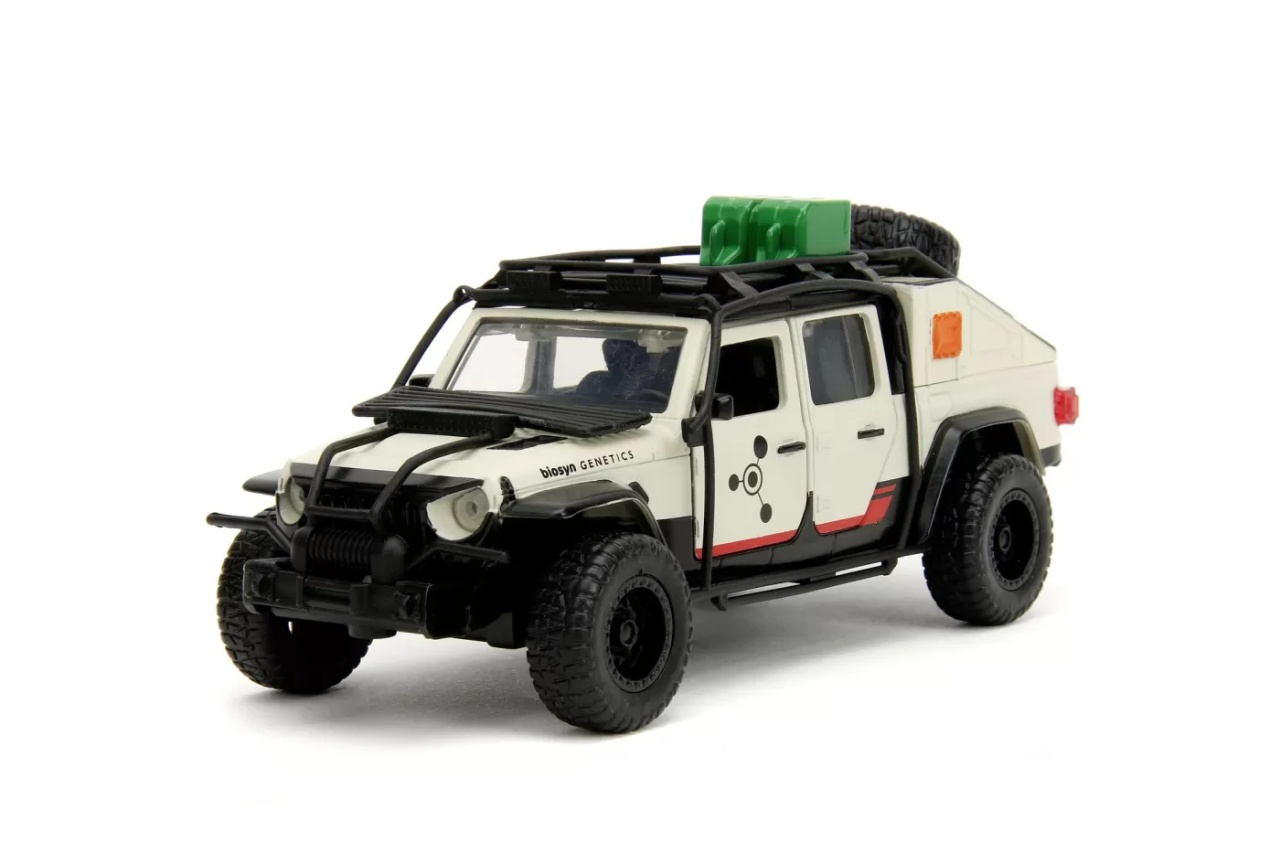 Jada Jurassic World Masinuta Metalica Jeep Gladiator Scara 1:32