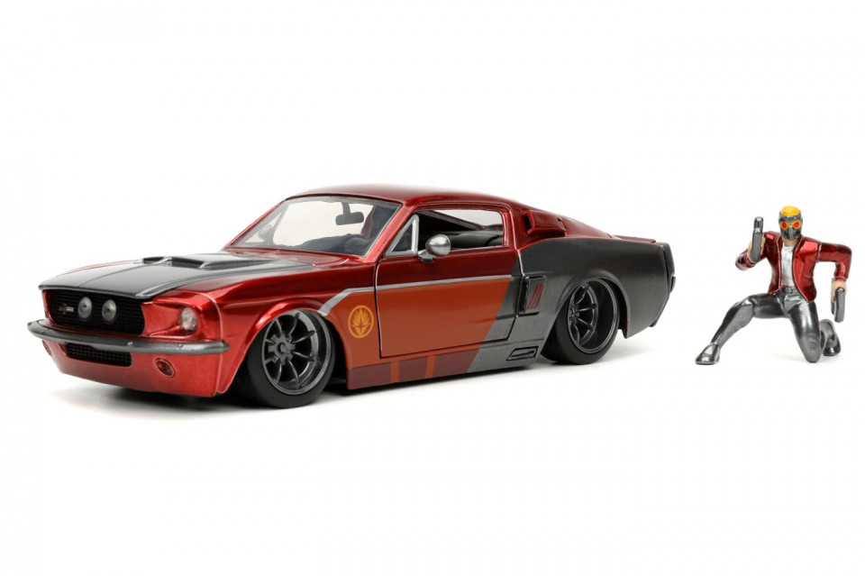 Jada Marvel Ford Mustang 1967 Scara 1:24 - 1 | YEO