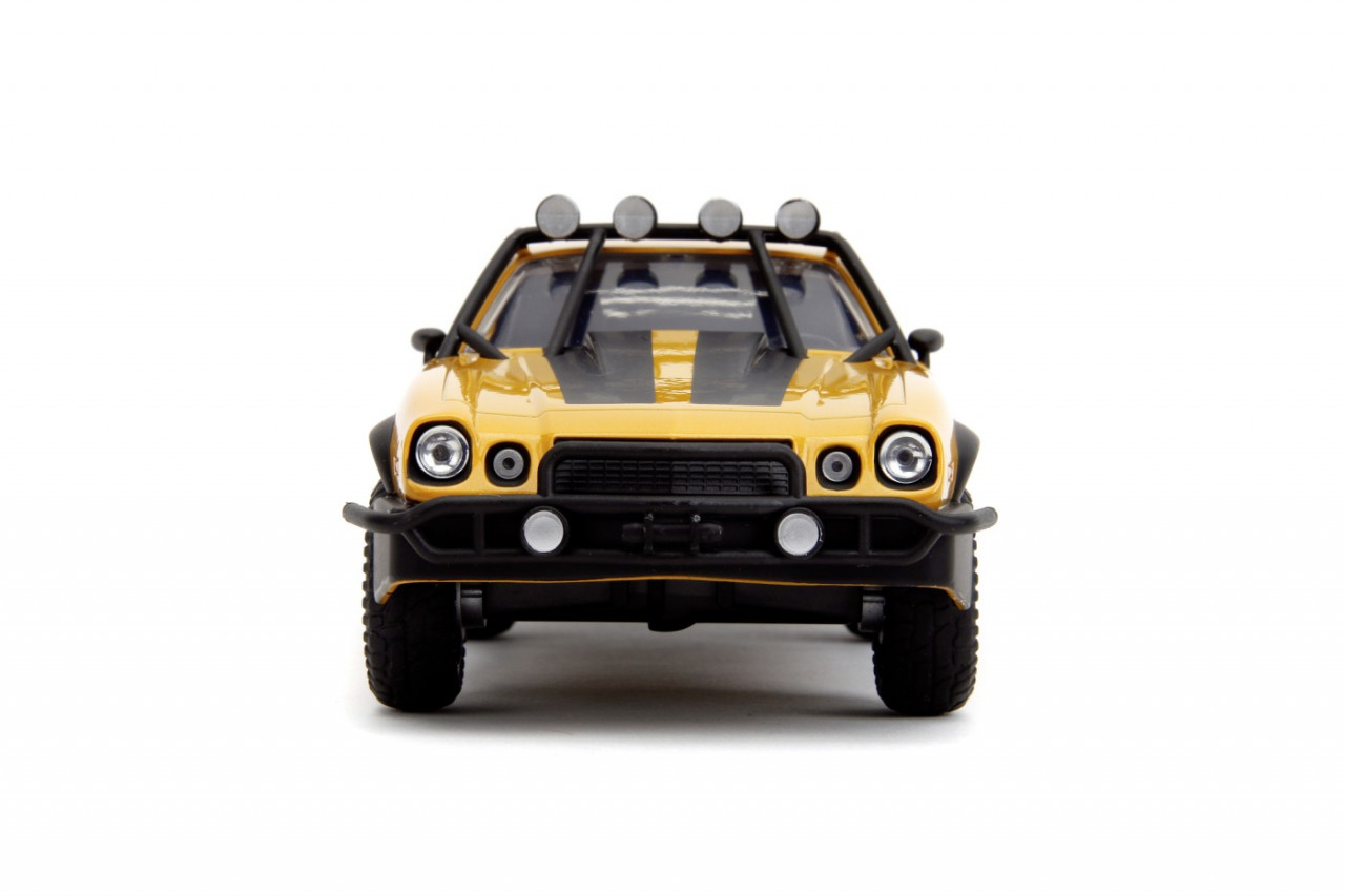 Jada Transformers Masinuta Metalica Bumblebee Chevrolet Camaro 1:24 - 3 | YEO