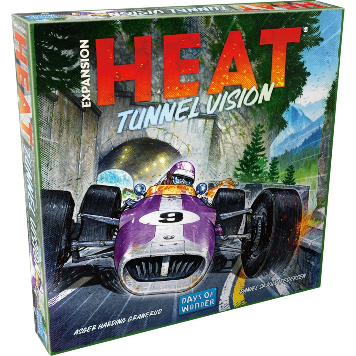 Joc de societate Heat Tunnel Vision, limba engleza