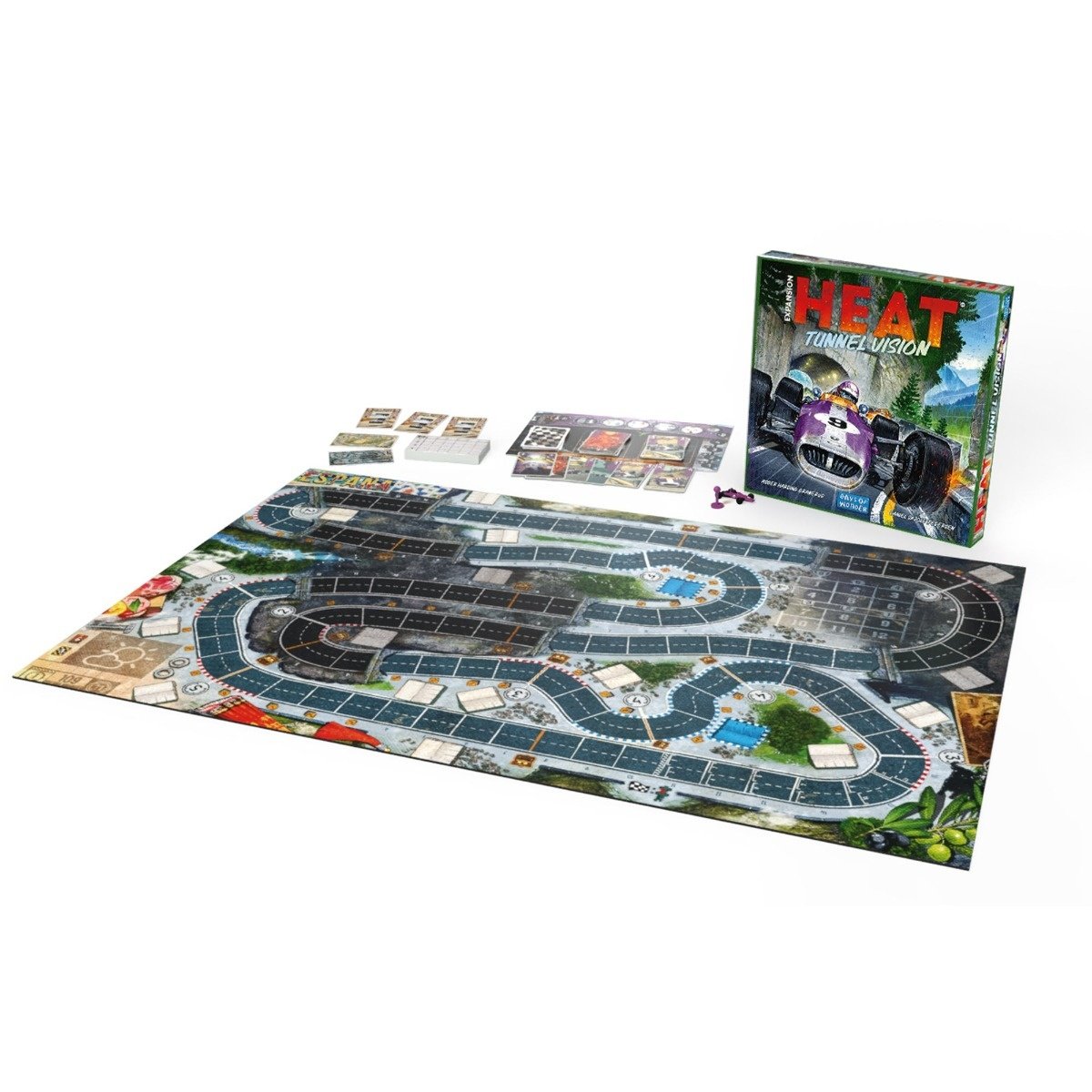 Joc de societate Heat Tunnel Vision, limba engleza - 1 | YEO