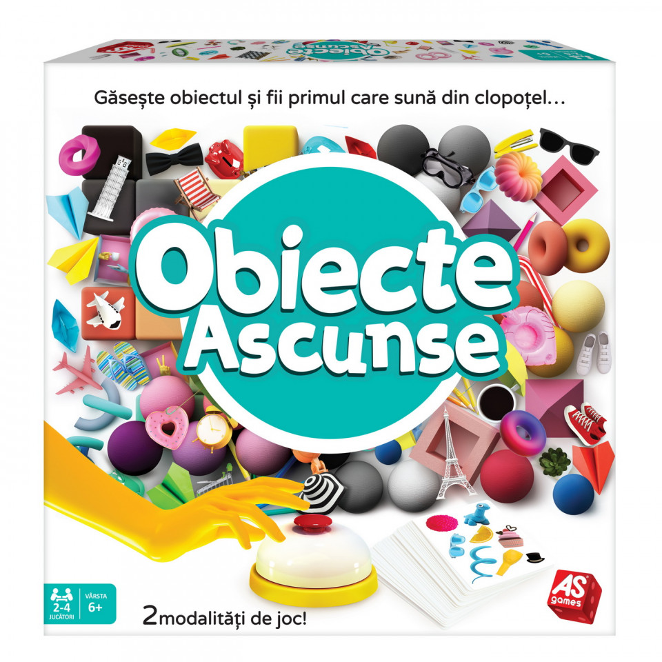 Joc De Societate Obiecte Ascunse - 3 | YEO