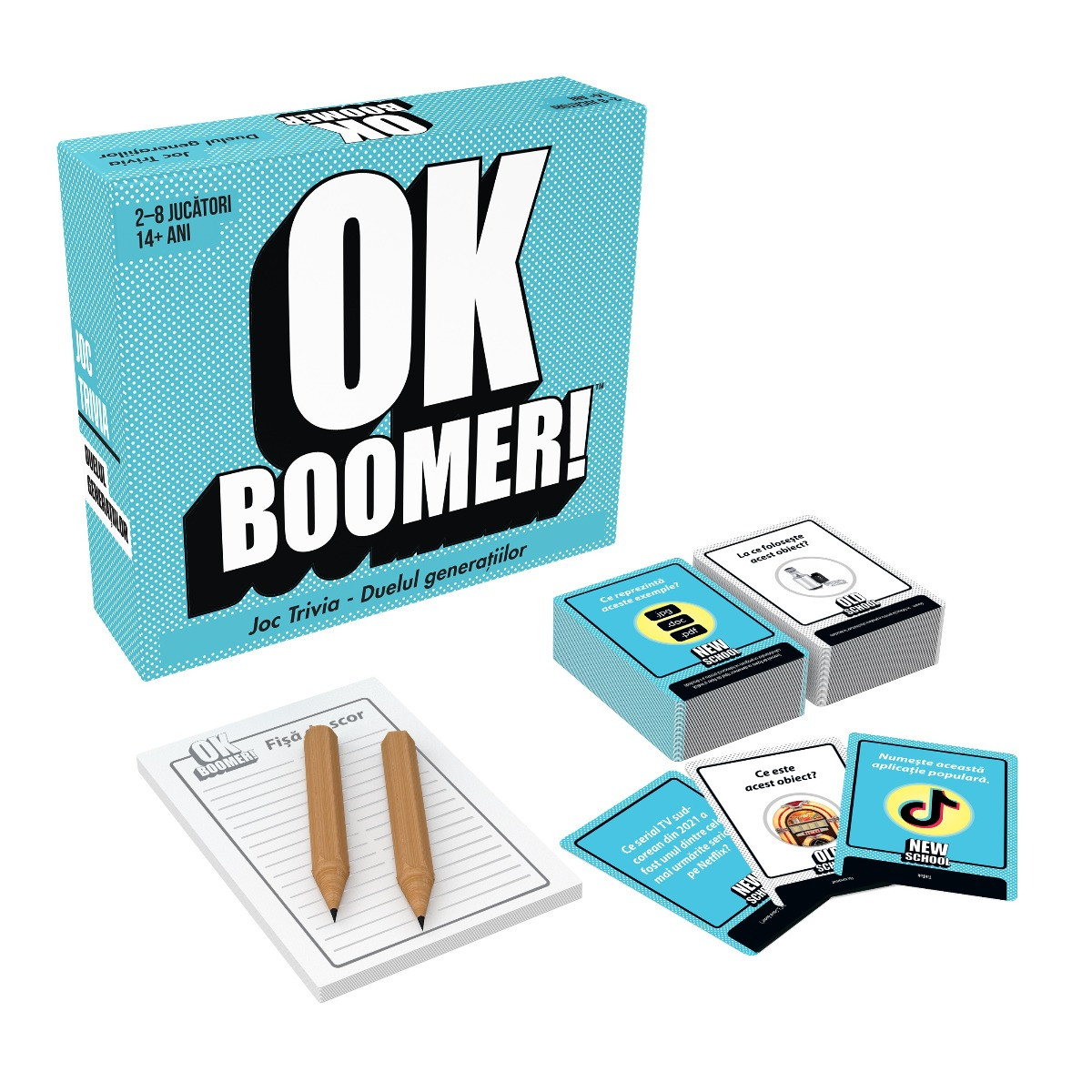 Joc de societate OK BOOMER! - 1 | YEO