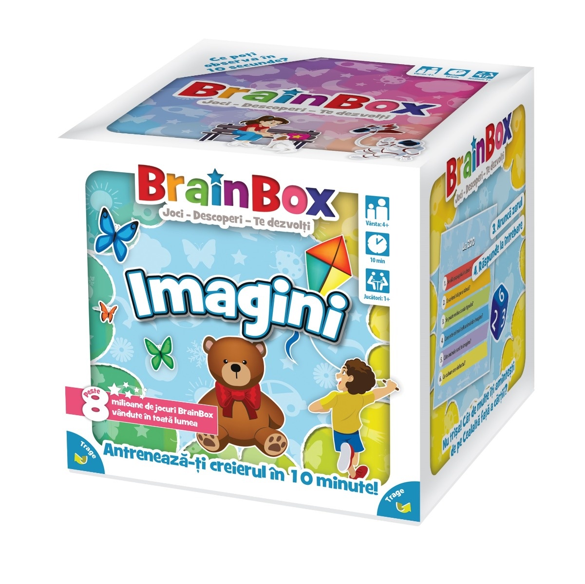 Joc educativ BrainBox Imagini - 2 | YEO