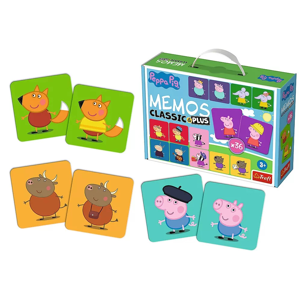 Joc Memos Classic Plus Peppa Pig - 3 | YEO