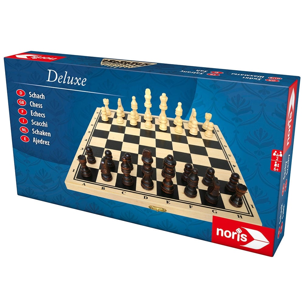 Joc Noris Deluxe Wooden Chess - 2 | YEO