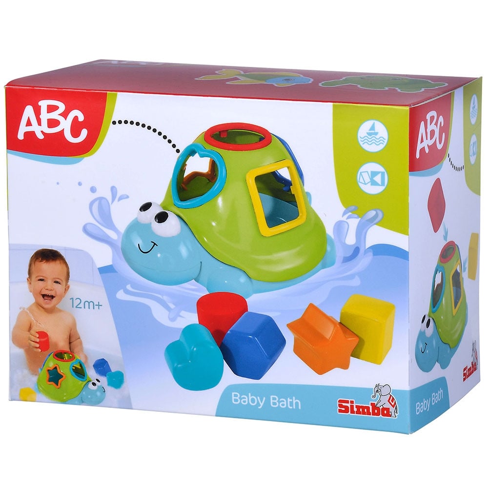 Jucarie cu sortator Simba ABC Floating Turtle Shape - 2 | YEO