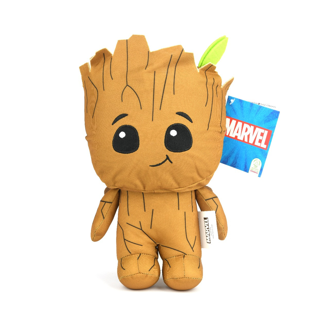 Jucarie de plus cu sunete, Marvel Groot, 28 cm