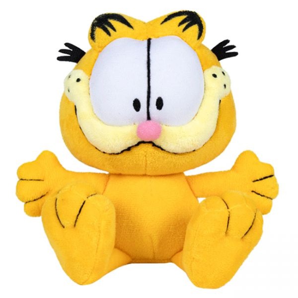 Jucarie din plus Garfield, 25 cm asezat