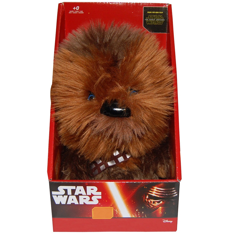 Jucarie din plus, Star Wars Chewbacca, 21 cm - 1 | YEO